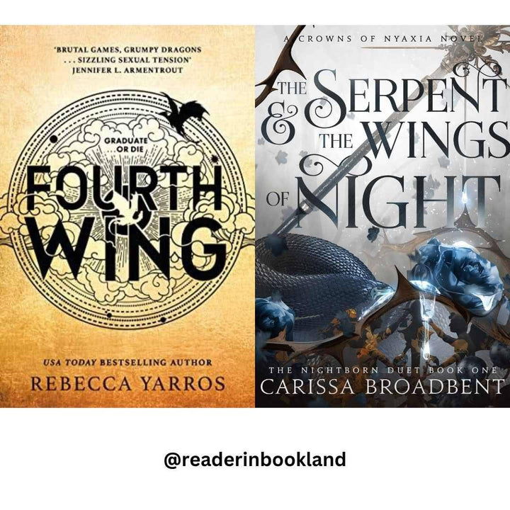 Fourth Wing + The Serpent &amp; the wings of night