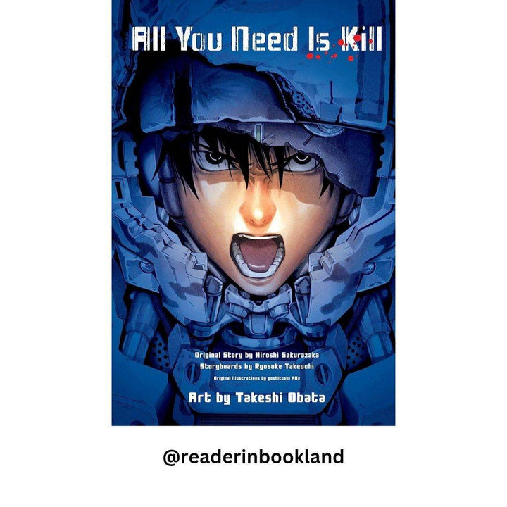 All You Need Is KillNovel by Hiroshi Sakurazaka