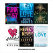 Punk 57 + Ugly love + Verity + Addicted to you + Never never + Twisted Love (6 books set)