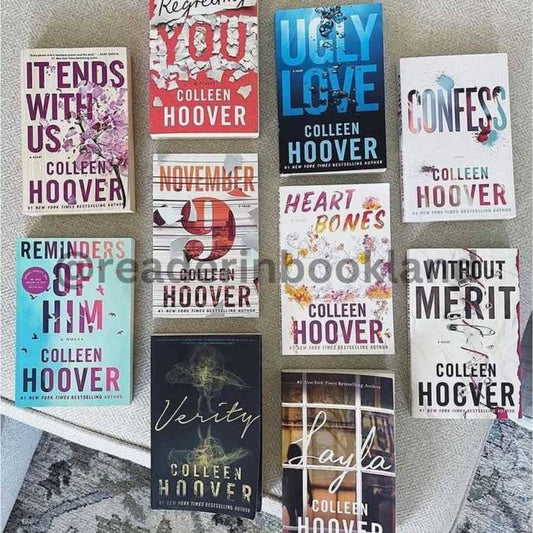 10 Colleen Hoover books combo
