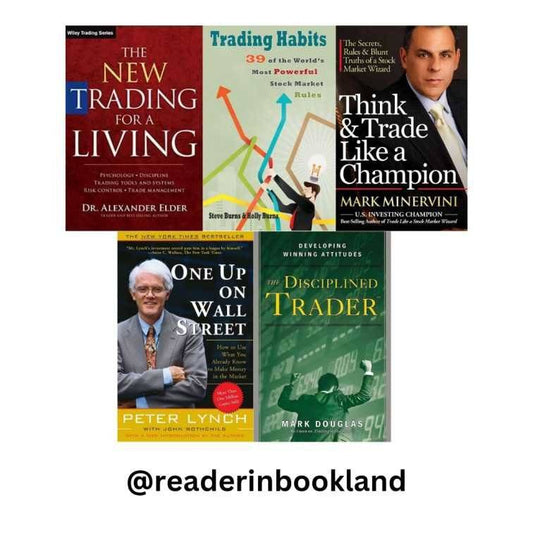 5 best Trading books combo