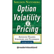 Option volatility and pricing strategies Book by Sheldon Natenberg