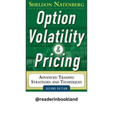 Option volatility and pricing strategies Book by Sheldon Natenberg