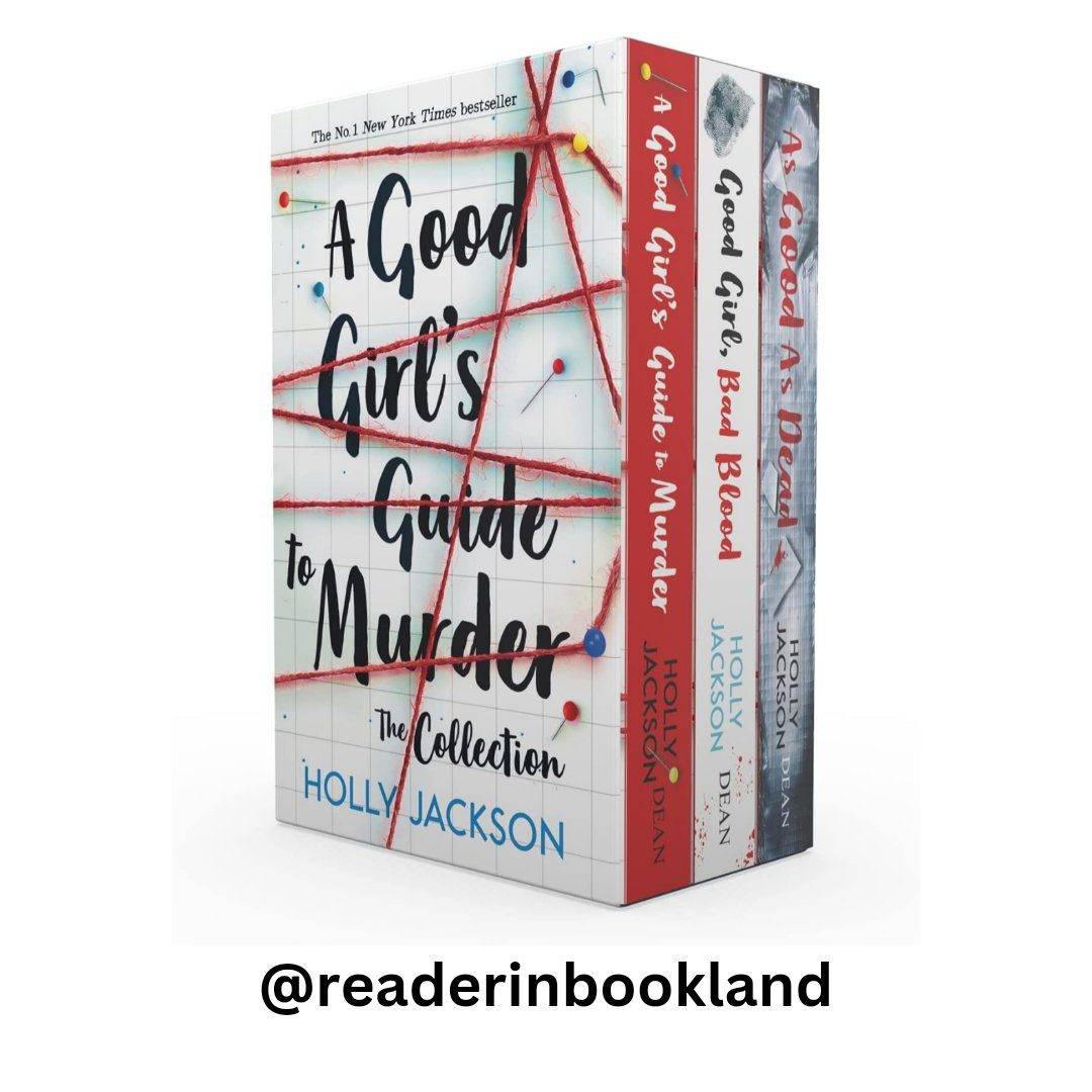 A Good Girl's Guide to Murder Series Boxed Set by Holly Jackson