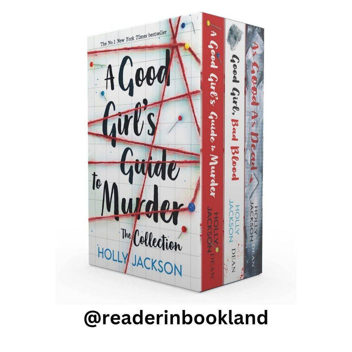 A Good Girl's Guide to Murder Series Boxed Set by Holly Jackson