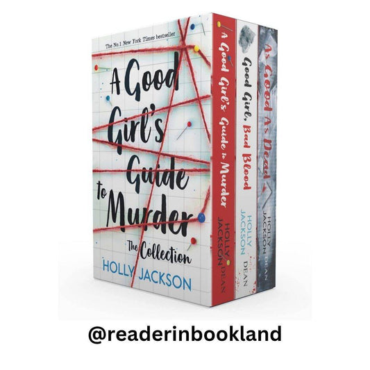 A Good Girl's Guide to Murder Series Boxed Set by Holly Jackson