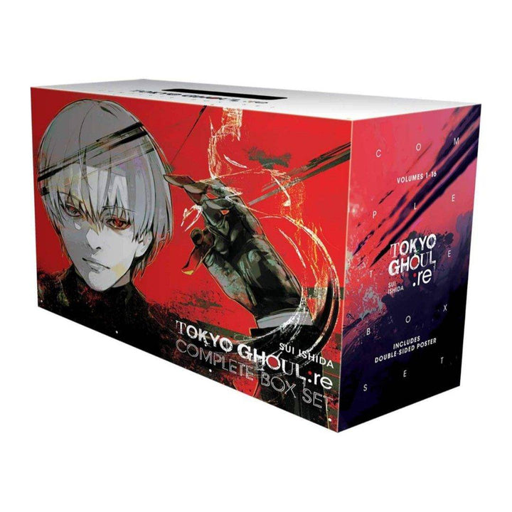 Tokyo Ghoul Re Boxset: Includes vols. 1-16 with premium (Tokyo Ghoul: re Complete Box Set)