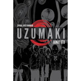 Uzumaki (3-in-1 Deluxe Edition): Includes vols. 1, 2 &amp; 3 (Paperback)