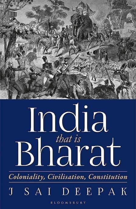 India, that is Bharat [Paperback] by J Sai Deepak