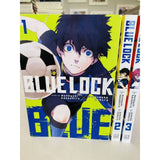 Blue Lock Vol. 1, 2 & 3 Manga Set | English Paperback | 3-in-1 Combo