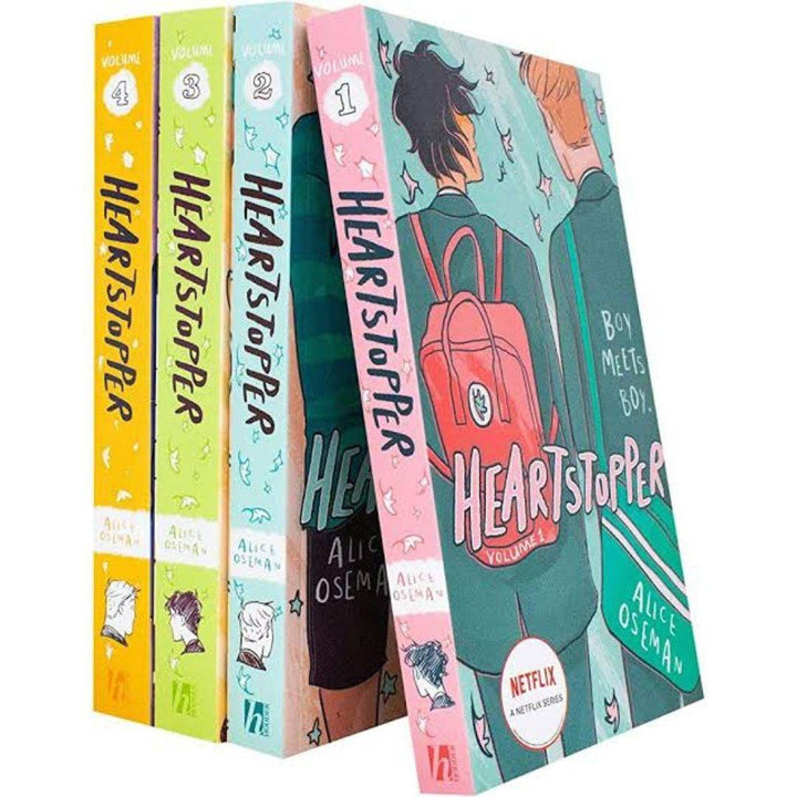 HeartsTopper book set - 4 book combo