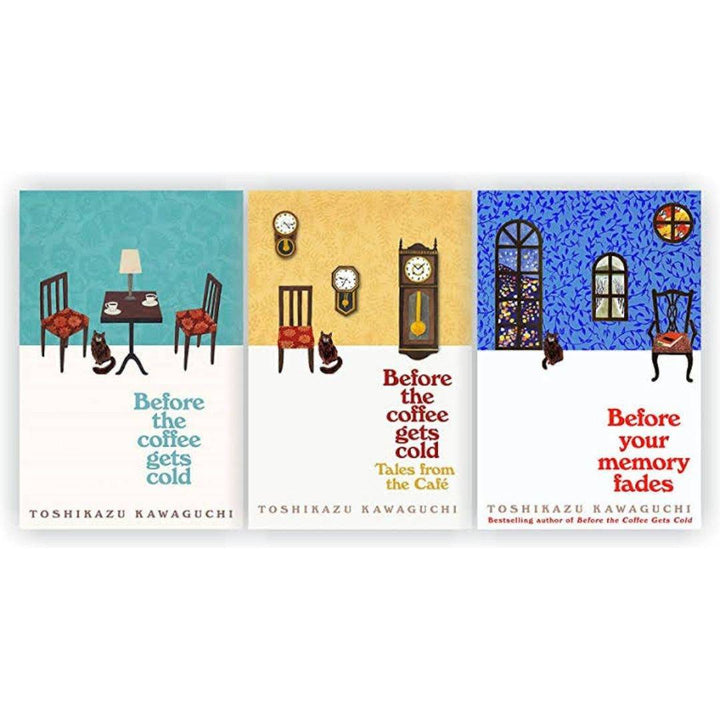Before the Coffee Gets Cold Series by Toshikazu Kawaguchi