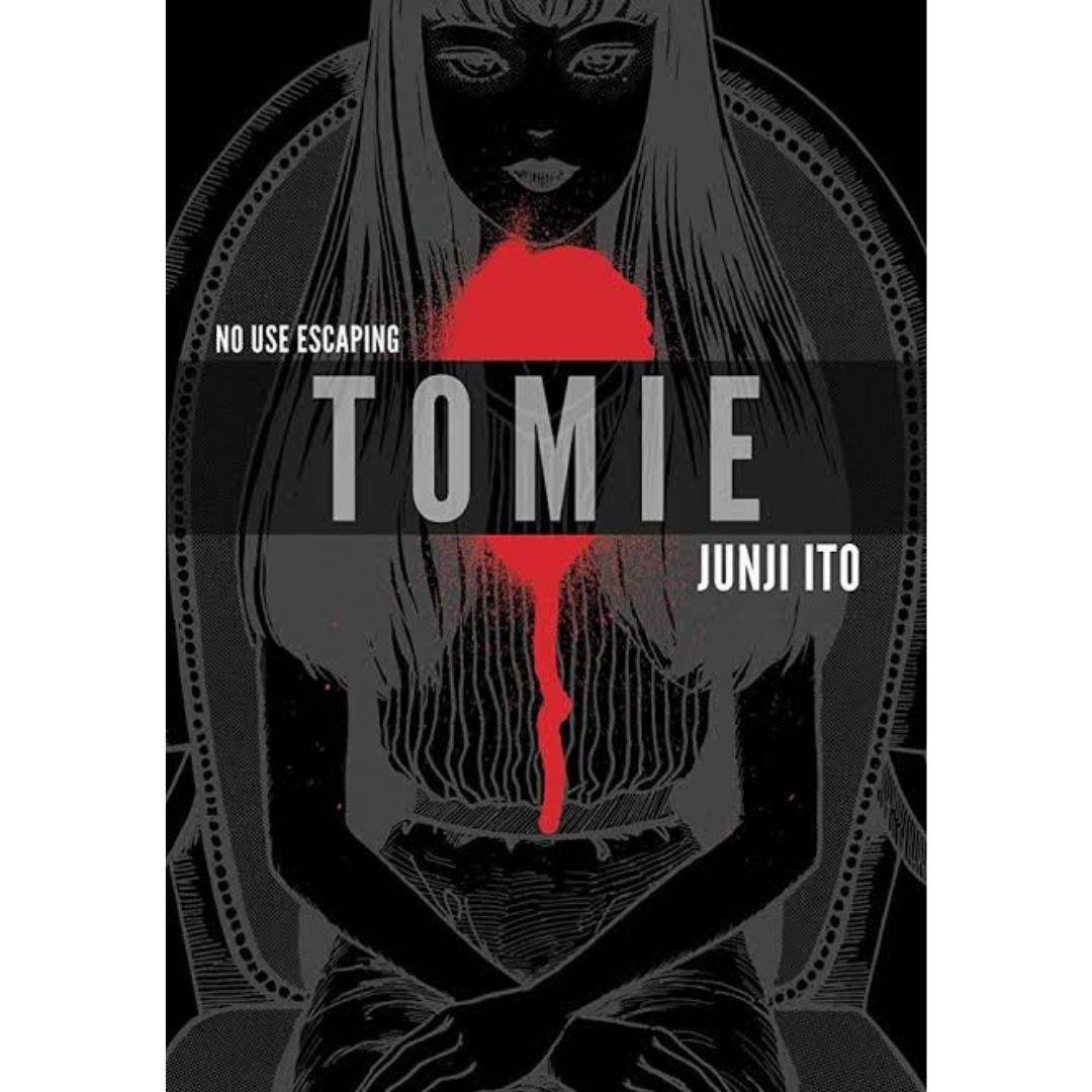 Tomie: Complete Deluxe Edition (Junji Ito, Paperback)