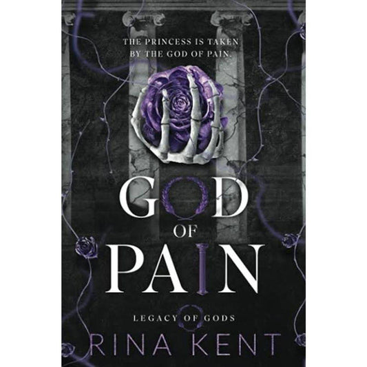 God of Pain: A Grumpy Sunshine College Romance: 2 (Legacy of Gods)
