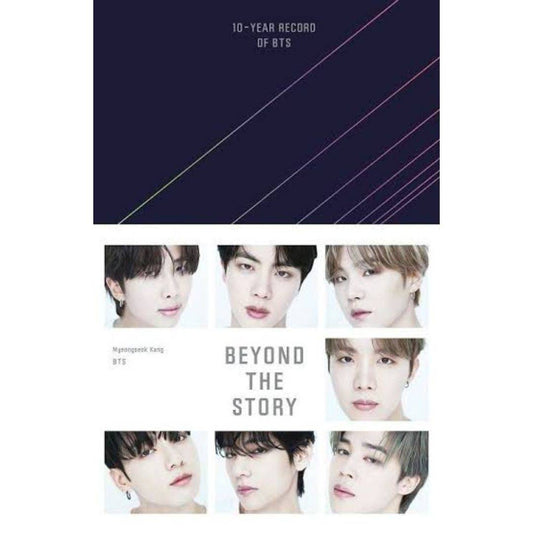 Beyond the story: 10-Year Record of BTS - Hard-Paperback