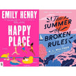 Happy Place by Emily Henry + The summer of broken rules by K.L. Walther