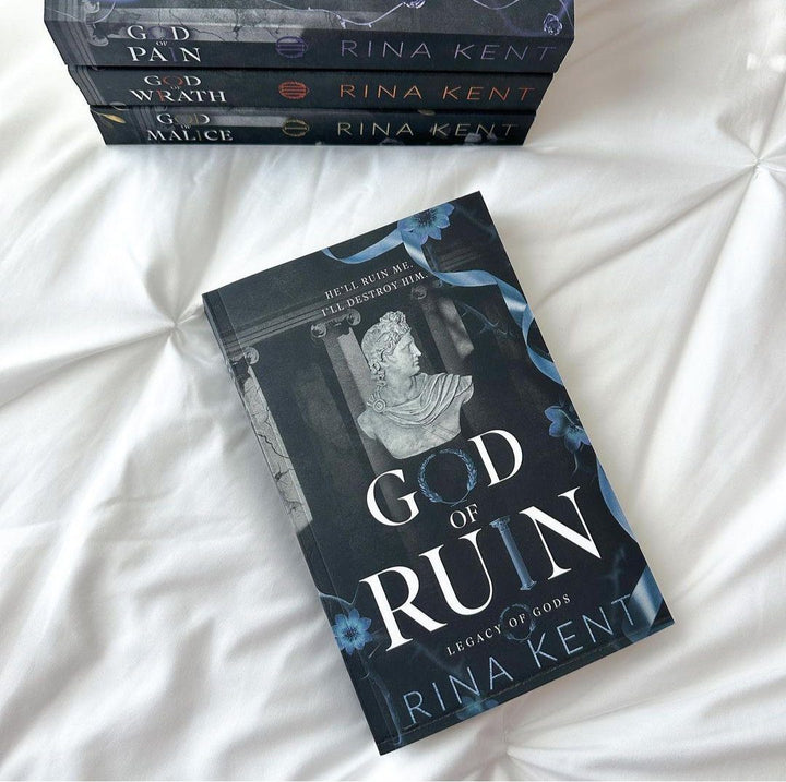 Legacy of Gods by Rina Kent (4 Books set)