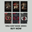 Deception Trilogy + Monster Series by Rina Kent - 6 Books set