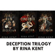 Deception Trilogy by Rina Kent - 3 Books set