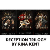 Deception Trilogy by Rina Kent - 3 Books set
