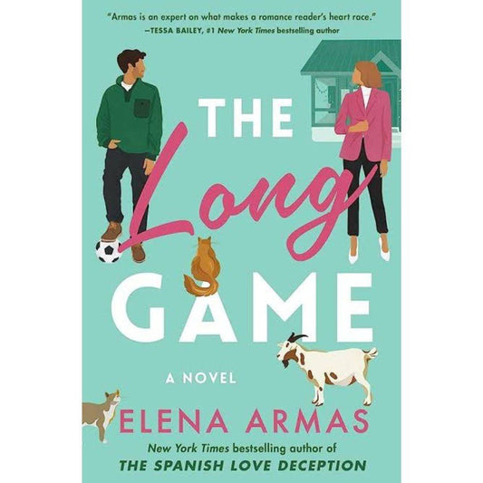 The Long Game (Long Game, #1) by Elena Armas