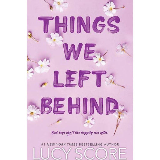 Things We Left Behind (Knockemout, #3) by Lucy Score