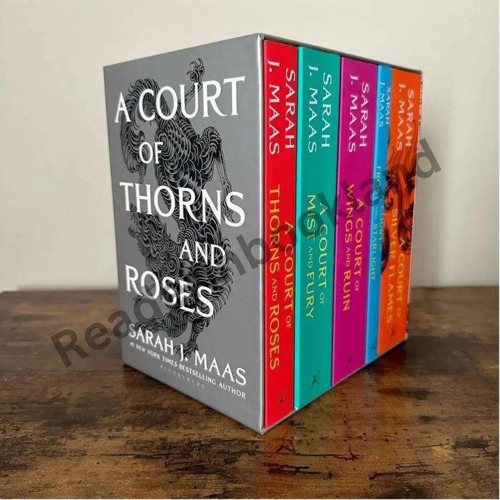 A Court of Thorns and Roses Paperback Box Set (5 books) by Sarah J. Maas