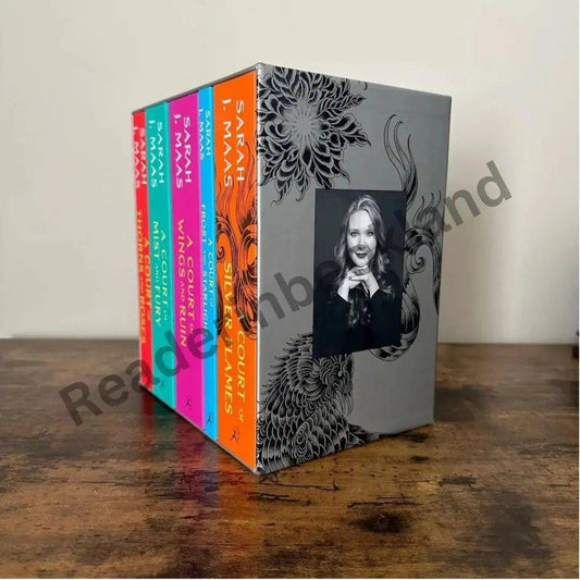 A Court of Thorns and Roses Paperback Box Set (5 books) by Sarah J. Maas