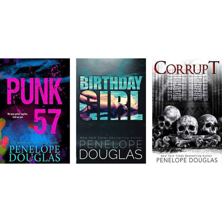 Punk 57 + Birthday Girl + Corrupt by Penelope Douglas