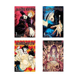 Jujutsu Kaisen Manga Set Vol. 3–6 by Gege Akutami (English, Paperback)