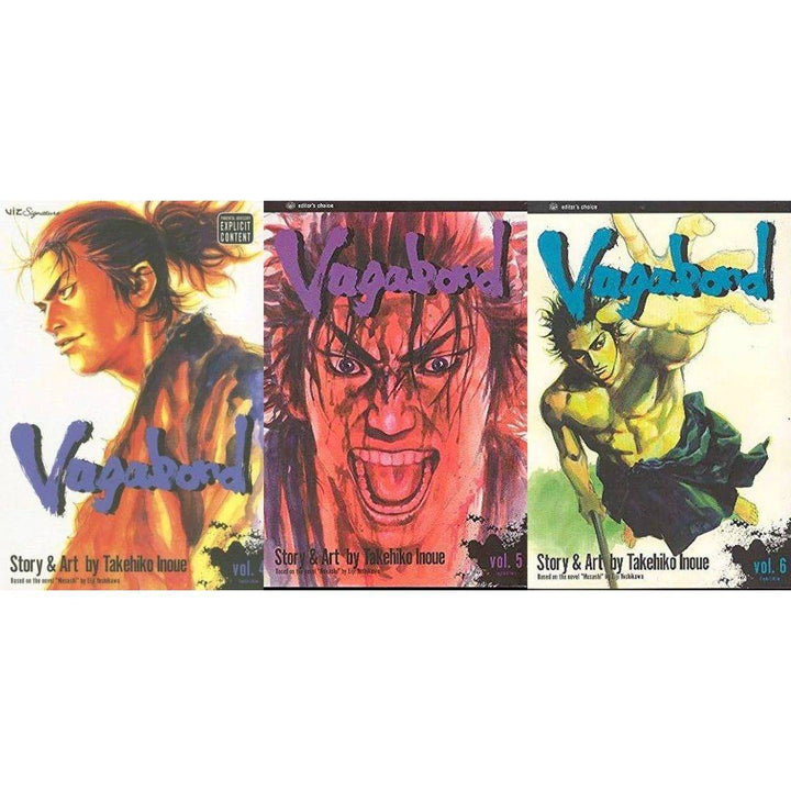 Vagabond Vol. 4, 5 &amp; 6