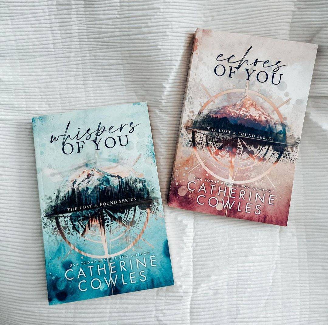 Whispers of You + Echoes of You by Catherine cowles