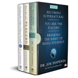 Dr. Joe Dispenza Box Set - 3 Books combo (Becoming supernatural + Placebo + Breaking the habit of being yourself)