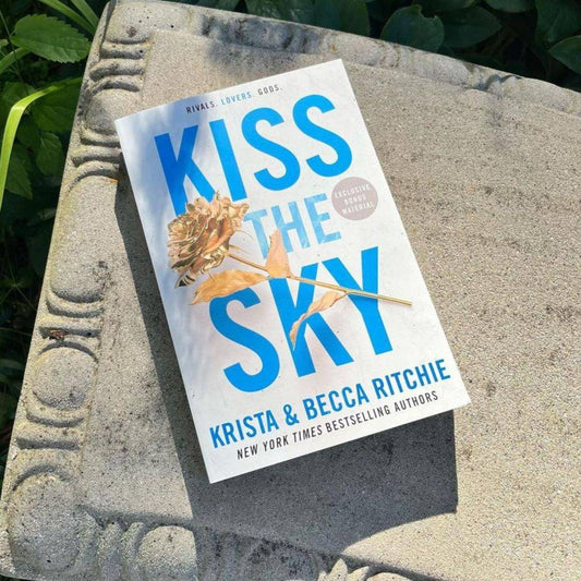 Kiss the Sky (Calloway Sisters, #1) by Krista Ritchie