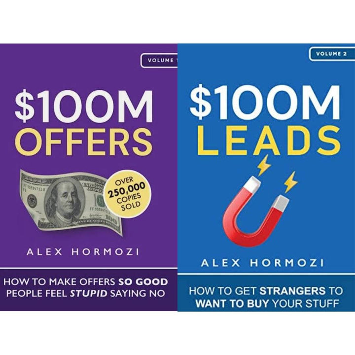 $100M Offers + $100M Leads Books by Alex Hormozi