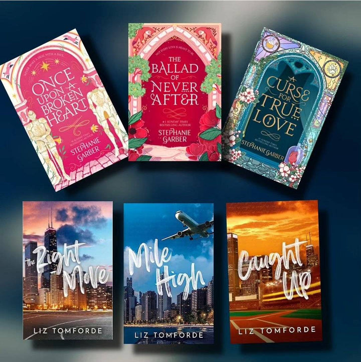 Once upon a broken heart series + The windy City