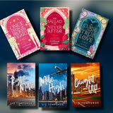 Once upon a broken heart series + The windy City