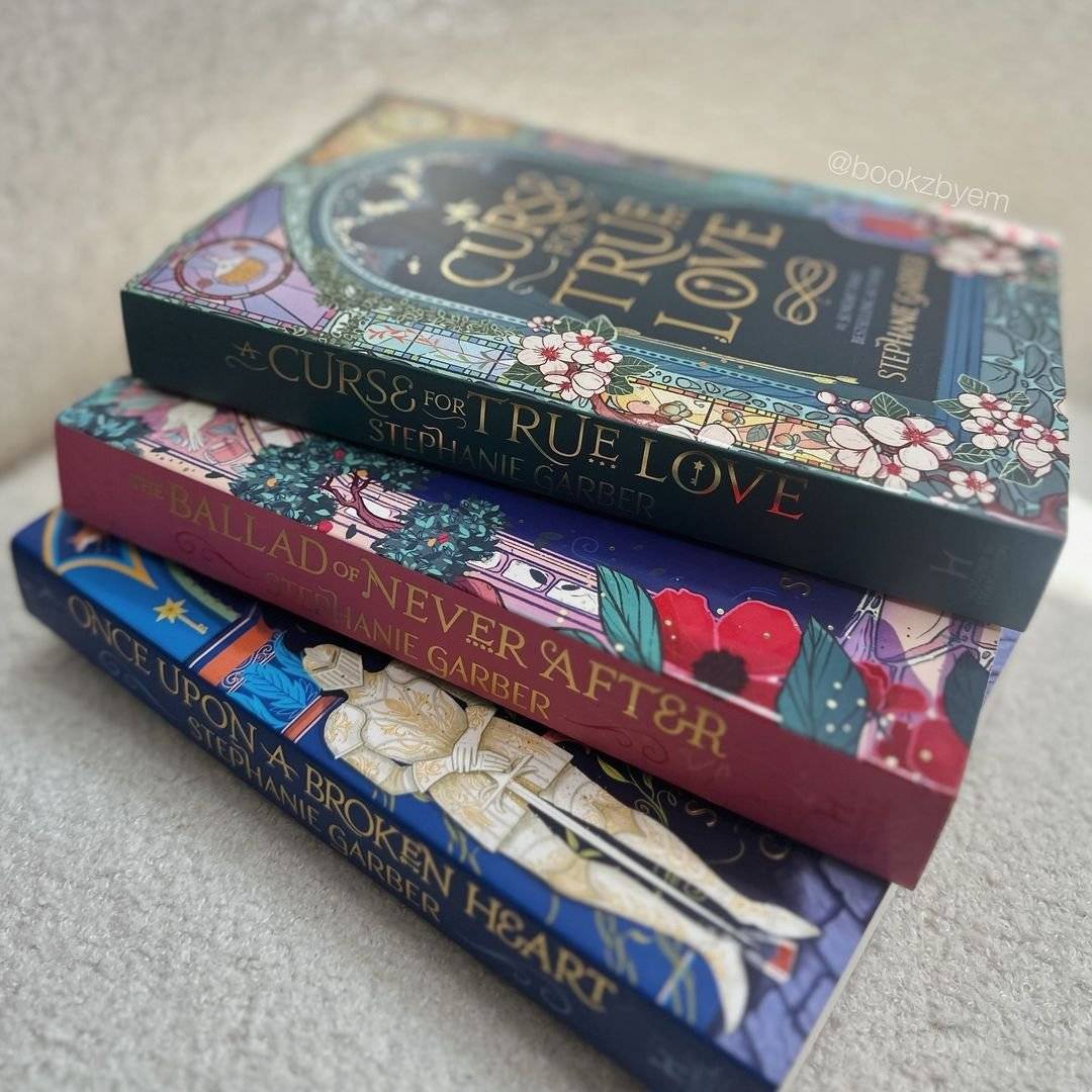 Once upon a broken heart trilogy by Stephanie Garber