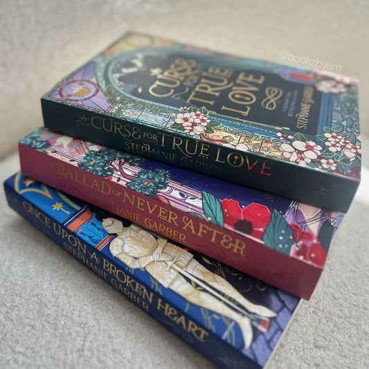 Once upon a broken heart trilogy by Stephanie Garber