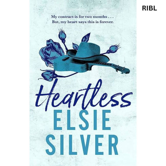 Heartless (Chestnut Springs, #2) by Elsie Silver