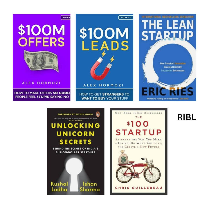 5 best startup books - Multiple Authors