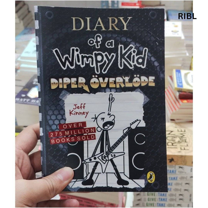 Diary of a Wimpy Kid : Diper overlode by Jeff Kinney