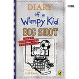 Diary of a Wimpy Kid: Big Shot Book by Jeff Kinney