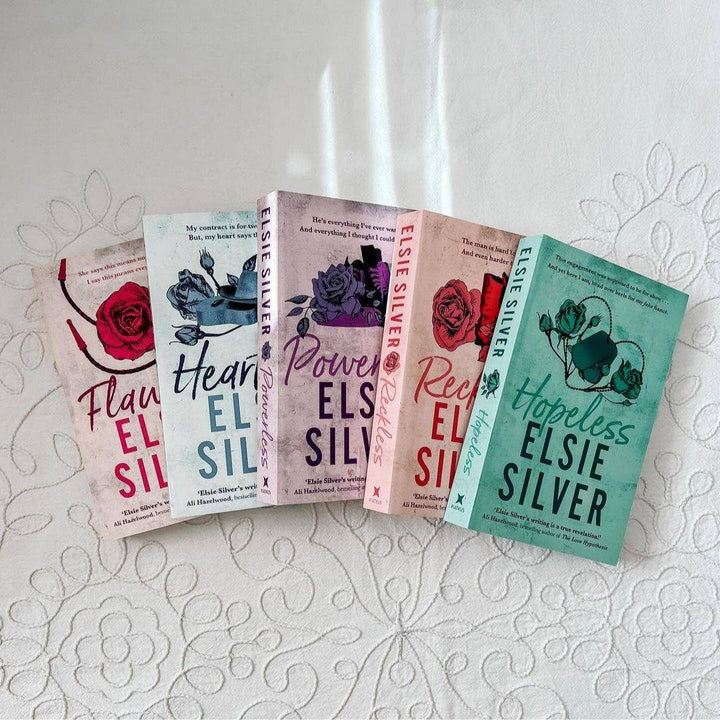 Chestnut Springs Series by Elsie Silver (complete series - 5 books)