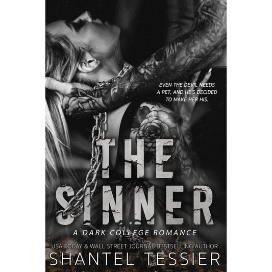 The Sinner (L.O.R.D.S., #2) by Shantel Tessier