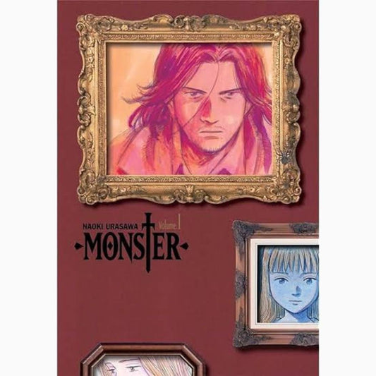 Monster, Volume 1: The Perfect Edition Naoki Urasawa
