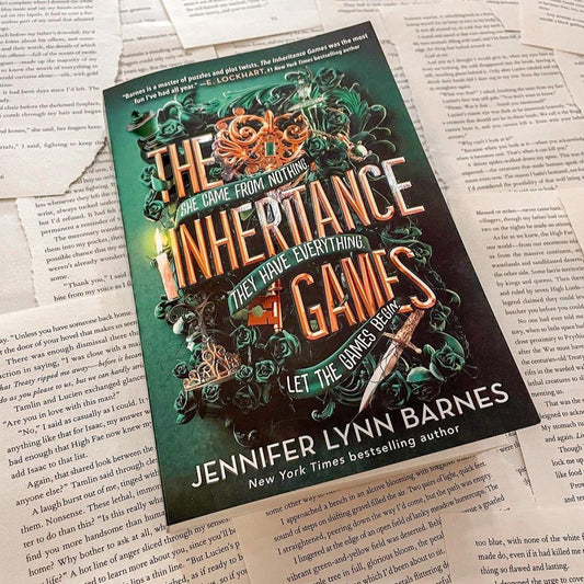 The Inheritance Games by Jennifer Lynn Barnes