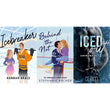 Icebreaker + Behind the Net + Iced Out - 3 Books combo