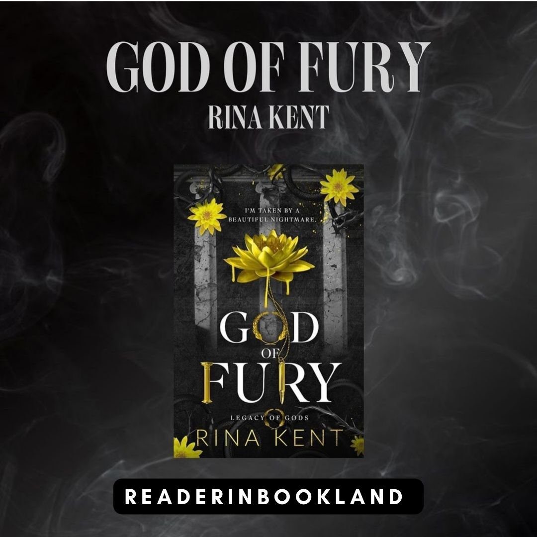 God of Fury (Legacy of Gods, #5) by Rina Kent