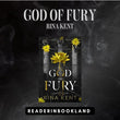 God of Fury (Legacy of Gods, #5) by Rina Kent